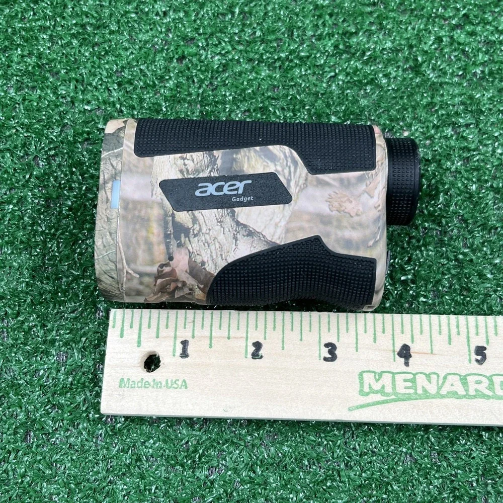 ACER Gadget SW-RF700 Ultra-Precise Laser Rangefinder Telescope W/ Case Camo New